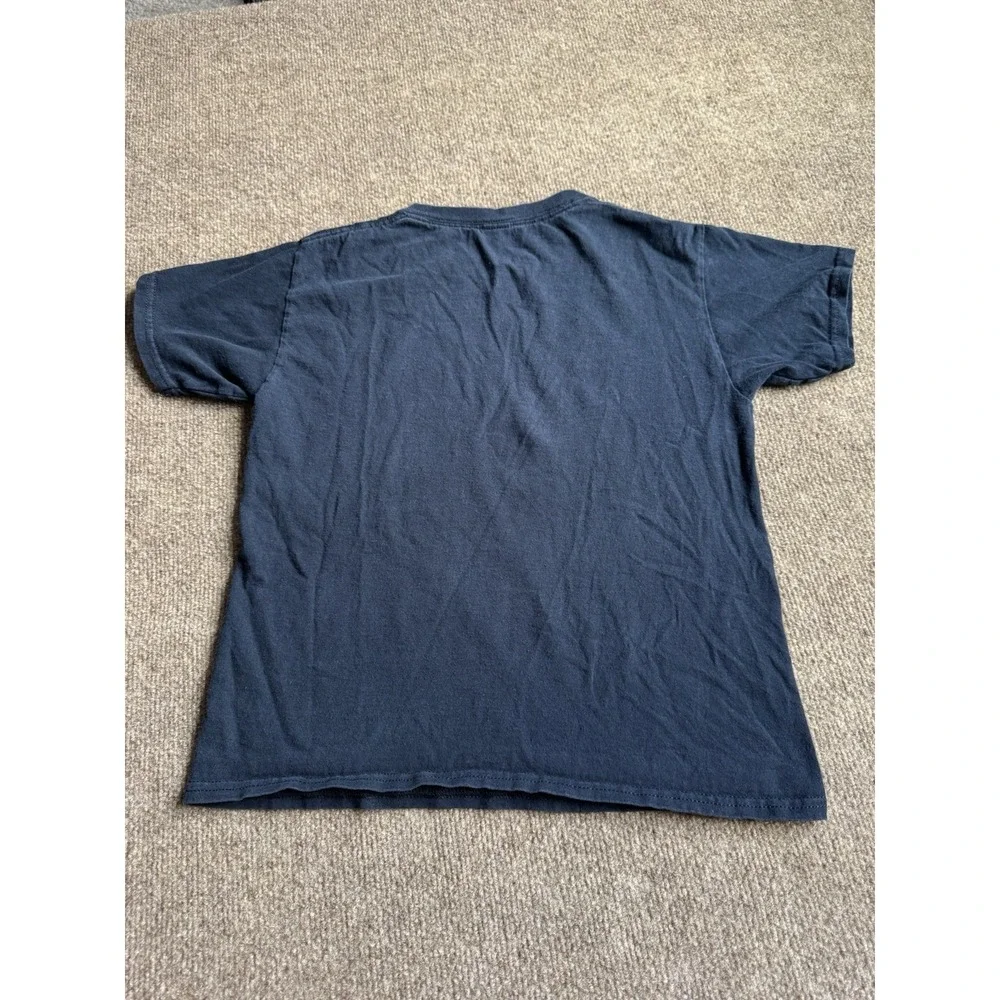 Naruto Shadow Clone Squad Art Boys Black T Shirt Small Shippuden Collection